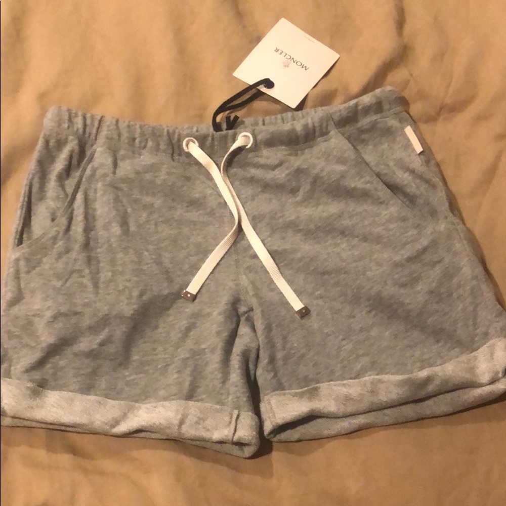 100% Authentic Moncler shorts